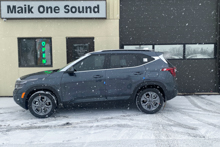 2024 Kia Seltos with professional window tint in North Bay